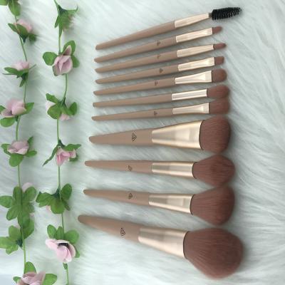 China Makeup Beauty Brushes Private Label Custom Logo at Low MOQ Professional Cosmetic Make Up Brush Set for Wholesale for sale