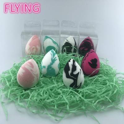 China Makeup Manufacturer Custom Wholesale Friendly Colorful Makeup Sponge In Stock for sale