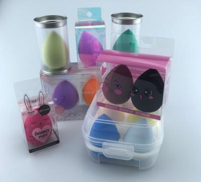 China 2021 New Design Waterdrop Makeup Quality Assurance Form Beauty Makeup Sponge for sale