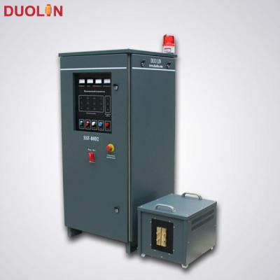 China Machinery Repair Shops ISO 9001 2015 New IGBT 120KW Induction Heating Hot Forging Machine For Analling Welding Inductive Welding Equipment for sale