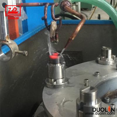 China Forging Auto Part Shaft Pin Gear Automatic Induction Hardening /Quenching Equipment for sale