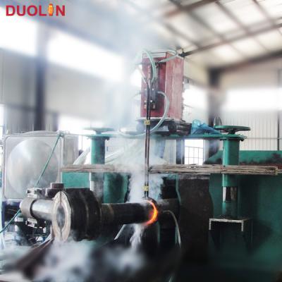 China Factory induction hot pipe bending machine for sale