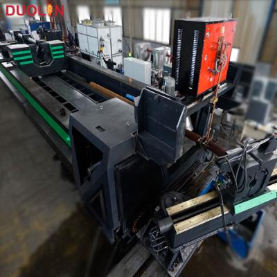 China hot pipe induction heating bending machine for hot tube heating machine bending elbow making machine for sale