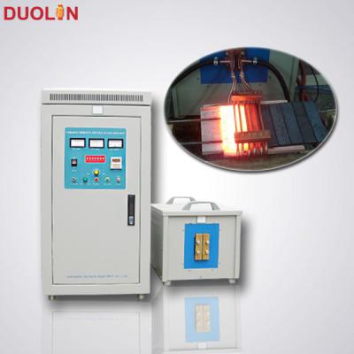 China Forging Portable Induction Welding Machine Induction Heating Generator For Metal Heat Treatment Induction Heater for sale