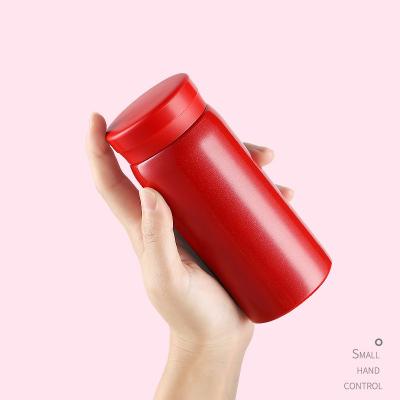 China New 200ML PORTABLE Pocket Bottles Double Wall 316 Stainless Steel Water Bottle Thermos Vacuum Flask Drinkware for sale