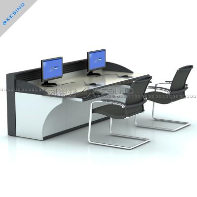 China Industrial Kesino Smart City Shipping Console CCTV Control Office Furniture Manufacturer Control Room Console for sale