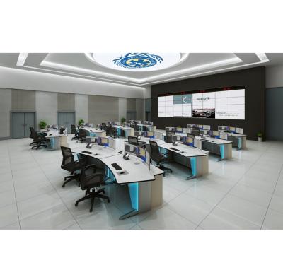 China Modern Attractive Control Room Furniture Network Operating Room Solution for sale