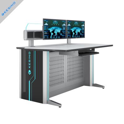 China Kesino Industrial Hot Selling Shipping Console Operations Office Furniture Manufacturer Control Room Center Consoles for sale