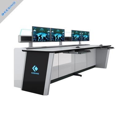 China Kesino Console Compartment Office Furniture Manufacturer Industrial Hot Selling Control Room Center Console for sale