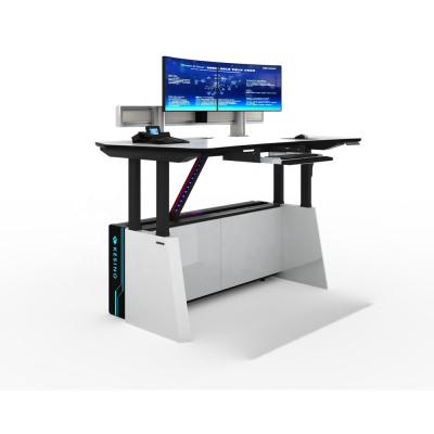 China Fit Modern Attractive Office Furniture For Security And Automation System for sale