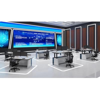 China Modern Attractive Physical Security Information Management System Controls Room Console for sale