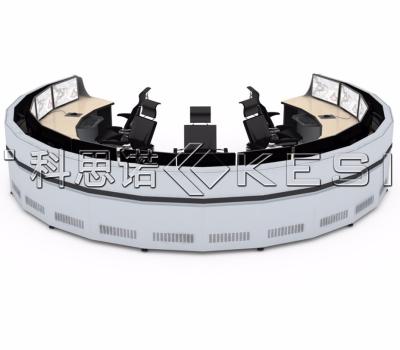 China Modern Top Grade Call Center Furniture For Command Center for sale