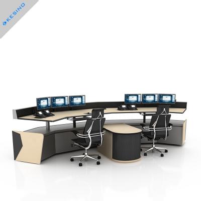 China KESINO Hardware Control Room Console Electronic Ergonomic Solution for sale