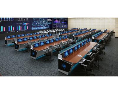 China Air Traffic Control (ATC) Room Rotation Console Tables for sale