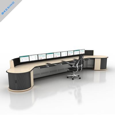 China Industrial ISO Certified Console In Control Room , Office Furniture for sale