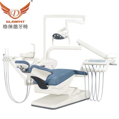 Cina Hydraulic metal dental unit with imported hydraulic pump system in vendita