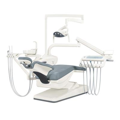 China Metal CE Approved Gladent Brand Dental Unit With Aluminum Headrest for sale