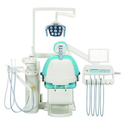 Cina Dental Medical Metal Chair Unit Equipment With Auxiliary Control System in vendita