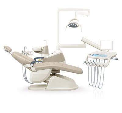 Китай GD-S350 colorful metal dental unit with eronomic patient chair продается