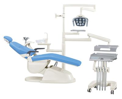 Китай GD-S350 metal implant dental unit with stainless mobile trailer продается