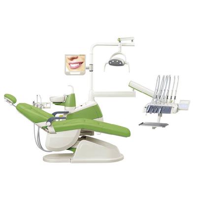 중국 China Best Quality Orthodontic Supply Metal Dental Chair Dental Chair Units 판매용