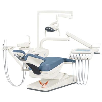 Cina GD-S350 metal dental unit with ceramic rotary spitton in vendita