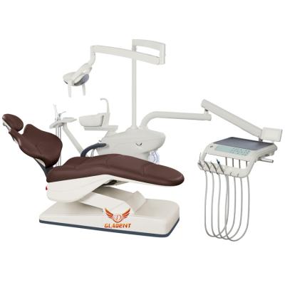 China Metal CE and ISO Approved Hot Sale Dental Unit Dental Chair Te koop