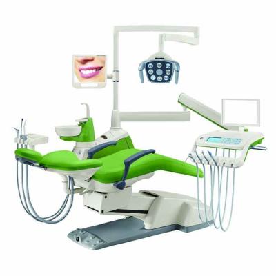 China GD-S600 Metal Dental Unit with Italy Tecnodent Chair en venta