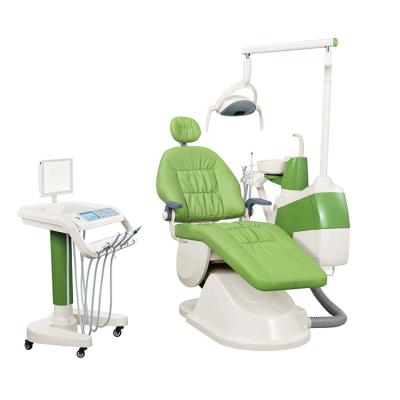 China Foshan acrylic dental chair unit price with x-ray film viewer Te koop