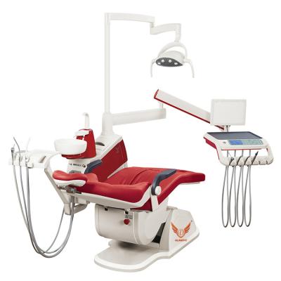 China Gladent GD-S350 Metal Dental Equipment With Rotatable Cuspidor for sale