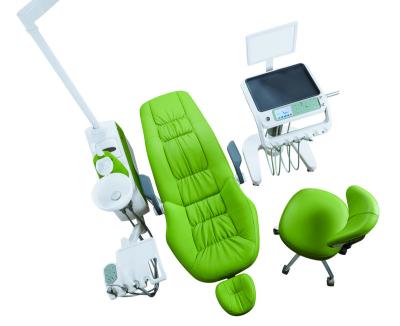 중국 GD-S350C Mobile Metal Trolley Dental Unit With Cast Aluminum Backrest 판매용