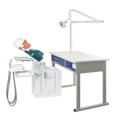 Cina Metal simulation dental training system, dental training system, dental system simulation in vendita