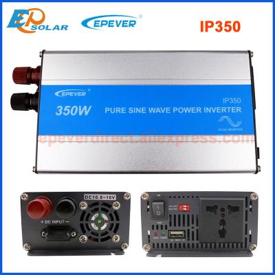 China EPever 350W Pure Sine Wave Inverter 12V/24V Input 110VAC 120VAC 220VAC 230VAC Output 50HZ 60HZ High Efficiency Converter IP350-11 for sale