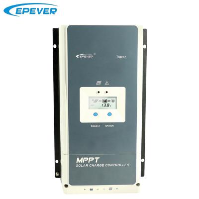 China Solar Auto Panel Tracer 80A 12v 24v 36v 48v Battery Charger Regulator Tracer8420AN Solar Panel Charger Controller EPEVER MPPT for sale