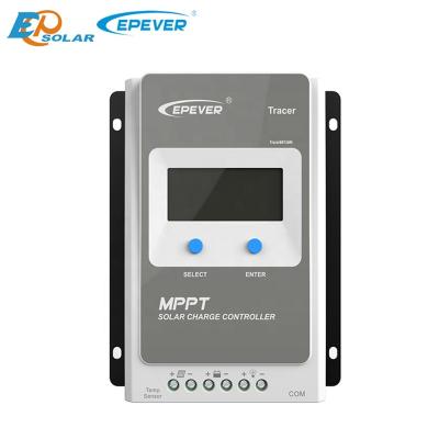 China Solar Charger Controller Tracer 1210AN 2210AN 3210AN 4210AN 10A 20A 30A 40A MPPT Solar Charger Controller 1210A 2210A 3210A 4210A LCD Display EPEVER for sale