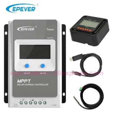 China Charger Controller Tracer 3210AN EPsloar 30A MPPT Solar Charge Controller 12V 24V LCD Display EPEVER Regulators for sale