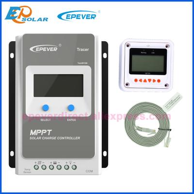 China EPEVER Tracer3210AN EPEVER Tracer3210AN EPsloar 30A MPPT Charger LCD Display Solar Regulators LCD Display With Remote MT50 Meter for sale