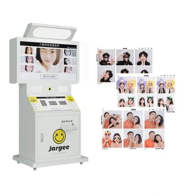 China New Come Metal Photo Booth With Printer And Camera And Software Photo Booth With Printer And Camera And Software for sale