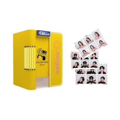 China Wood / Metal Rushed Guangdong Photo Booth With Camera And Printer for sale