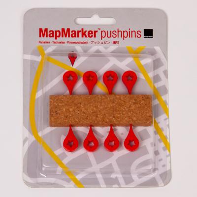 China Wholesale School Teaching+Office+Home Plastic Coordinate Point Push Card Steel Punch Nails Pin For Office School Supplies for sale