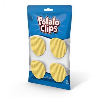 China Viable new style potato plastic clip for food bag with factory price for sale