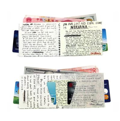 China China Newest Tyvek High Quality Wallet And Durable Gift For Women Kids Smart Cute for sale