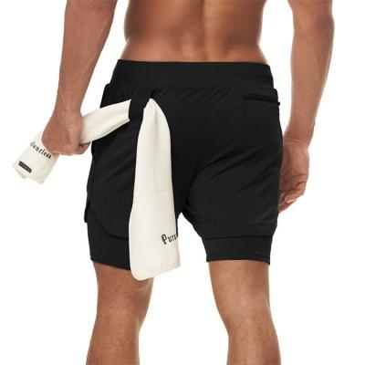 China Latest Design Custom Comfortable Sporty Fitness Mens Cotton Shorts for sale