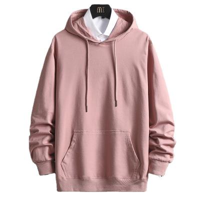 China Chinese Factory Custom Multicolor Optional High Quality Loose Men's Breathable Hoodies for sale