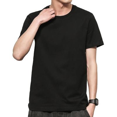 China Wholesale QUICK DRY Men's Clothing Custom Plain Round Neck 100% Cotton T-Shirts for sale