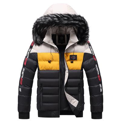 China 2021 New Type Multi Color Cotton Parka Anorak Men's Custom Made Long Coat for sale