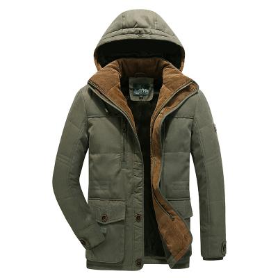 China Overcoats 2021 New Popularity Custom Warm Cotton Overcoats Fashion Men's Overcoats for sale