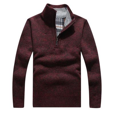 China Bargain Price Casual Luxury Wool Custom Men's Sweater With Logo for sale