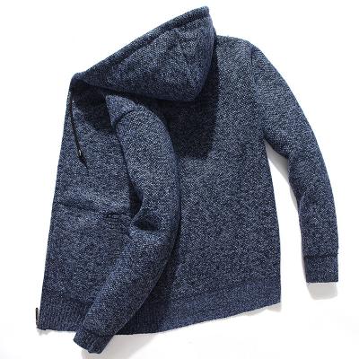 China 2021 Fashion Casual Hot Sale Woolen Knitting Cardigan Men's Sweater Custom for sale