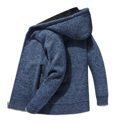 China Factory Manufacturer Casual Knitting Cardigan Male Woolen Sweater for sale